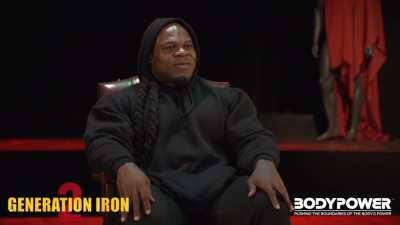 Kai Greene always confuses me....