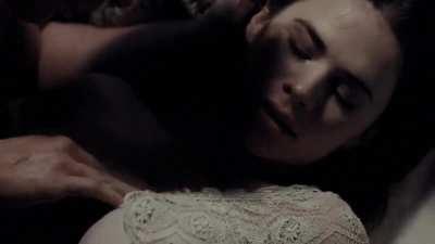 Hayley Atwell gets her tits sucked