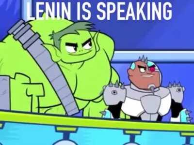 Lenin is Speaking