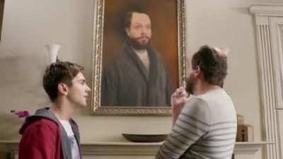 This mobile ad is weird... (Reupload for Memeathon)