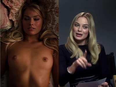 Margot Robbie on/off