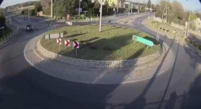 Harry found a short cut to Hogwarts