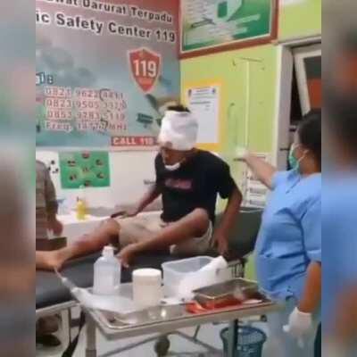 WCGW if I sit on the edge of a bed