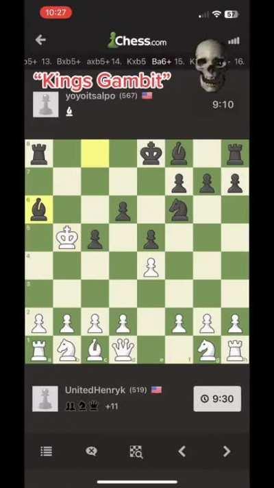 New Gambit Just Dropped