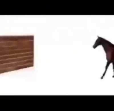 🧱💥 🐎