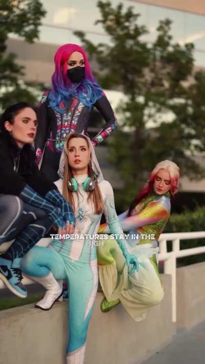 A beautiful day here in the city.