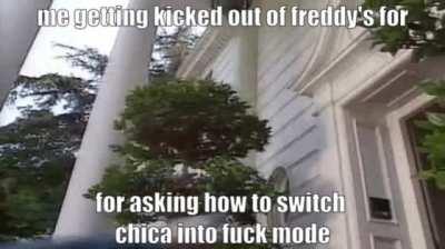 freddy please forgive me i wont do it again im begging you