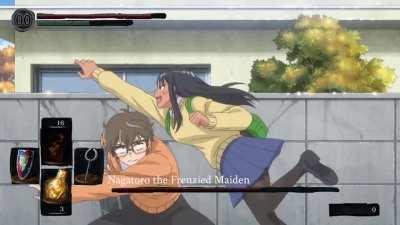 Nagatoro boss battle