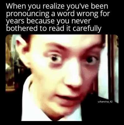 Should've known it sooner