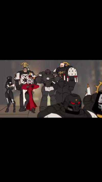 And then they danced before the emperor with all their might