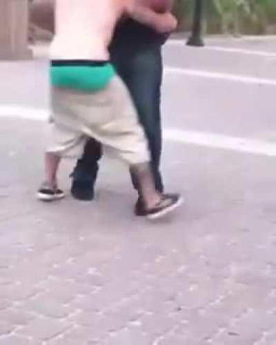 look at them take on each other