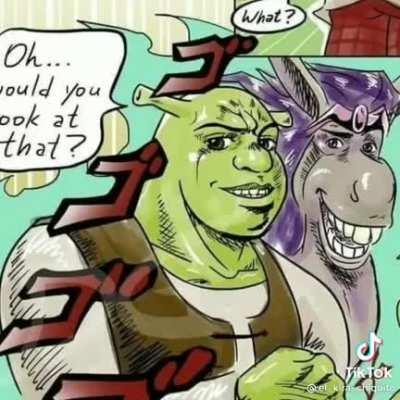 Shrek jojo