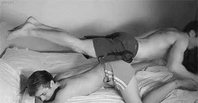 When your best friend convinces you to play helicopter with him