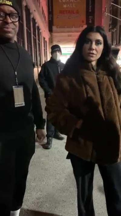 My interaction with Marina!