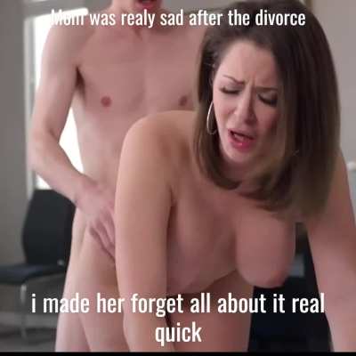 Mom got Divorced (the next second i become owner of her)