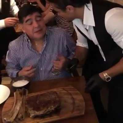 I hope he brought extra chonies