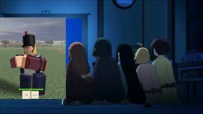 You can hear the automatic musket exploit at the first 26 seconds