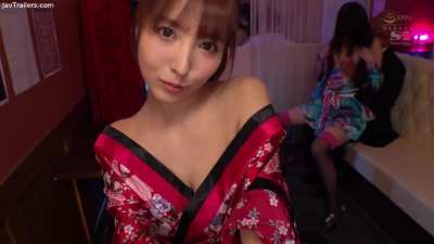 Is this your 1st visit to the Kit-Kat Club? ... Yua Mikami in SSNI-566