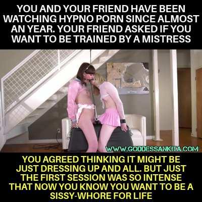 Every sissy needs a mistress :) ;)