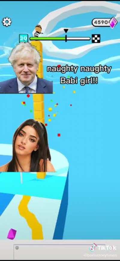 boris johnson sauger daddy 🥵
