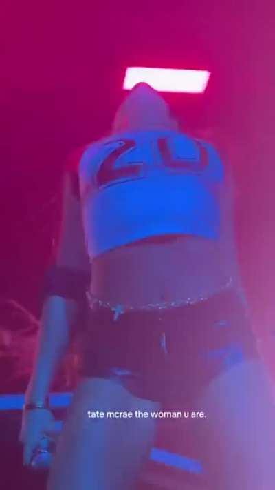 Tate McRae Dublin 18/04/24