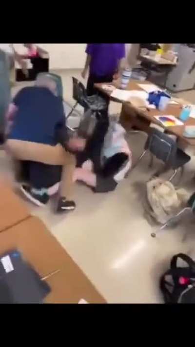 Battery incident at Parkside High School