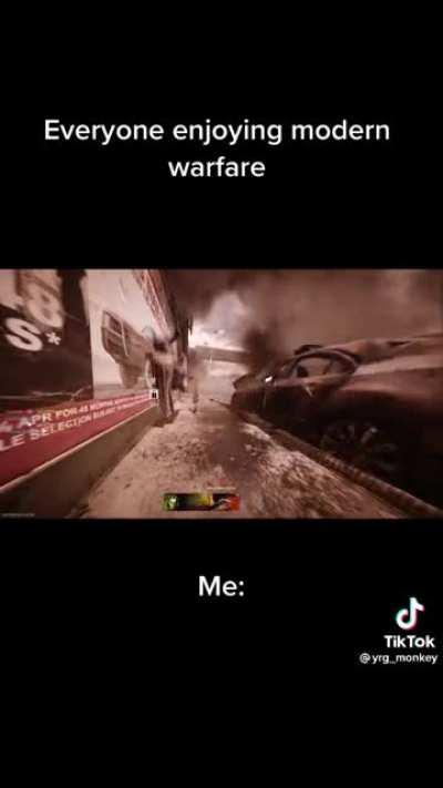 Nothing but a well balanced map with no problems