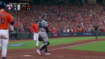 [Highlight] Correa hits an oppo double to score 2 runs, Astros lead 7-4!