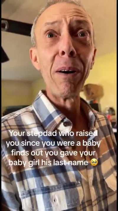 She gave her baby the same last name as her stepdad who raised her