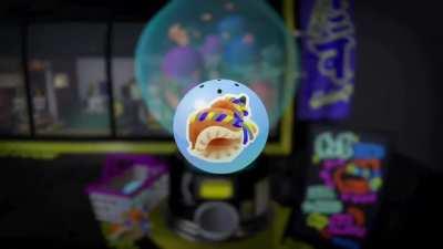 Just got this from the Shell-Out Machine