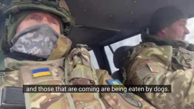 Bakhmut 29-12-22 All branches of the Armed forces are working . Infantry holding the front and artillery and mortar teams provide support . Bakhmut holds