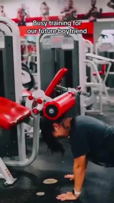 She’s doing… what?