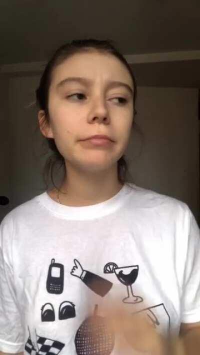 She looks good in anything