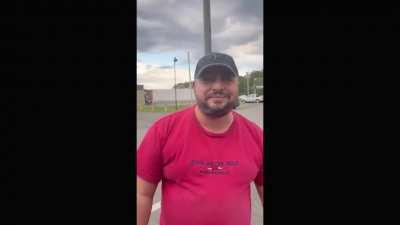 Woman Exposes Fake Violin Player Asking for Money