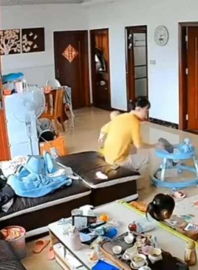 Baby! Has anyone seen the baby?!