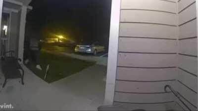 He got the wrong house