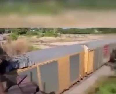 WCGW Not checking the standards for height of trains