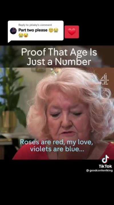 Love has no age❤️