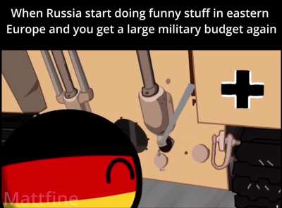 Hans, should we be worried?