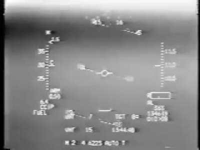 30 years ago today Major ET Tullia evaded six Surface to Air Missiles in his F-16, all without the use of countermeasures, which had malfunctioned.
