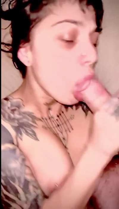 “Cum on my face”