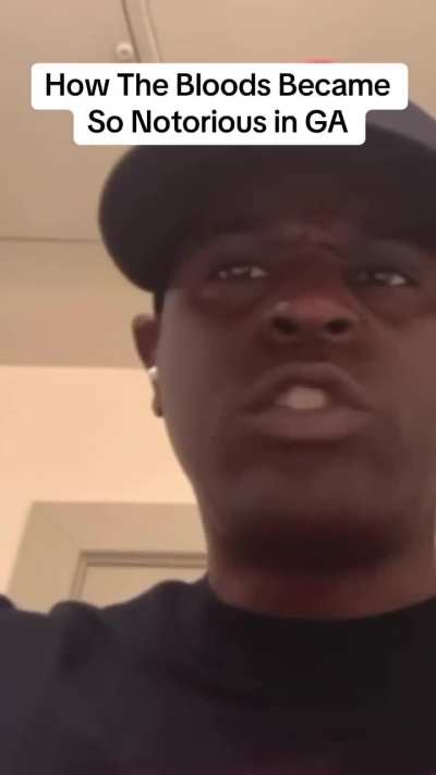 Lil B from the Bluff speaks on how the Bloods got big in GA thru the prison system in the late 2000s, early 2010s. Got influenced by Jim Jones, Lil Wayne and the Game. #ThirdKoastMovement