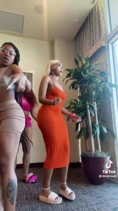 Friends had to jump in