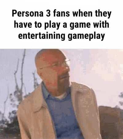 Oh boy I love not playing video games when I play video games