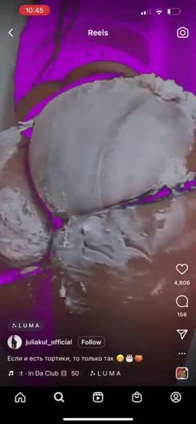 She knows we’d all eat it