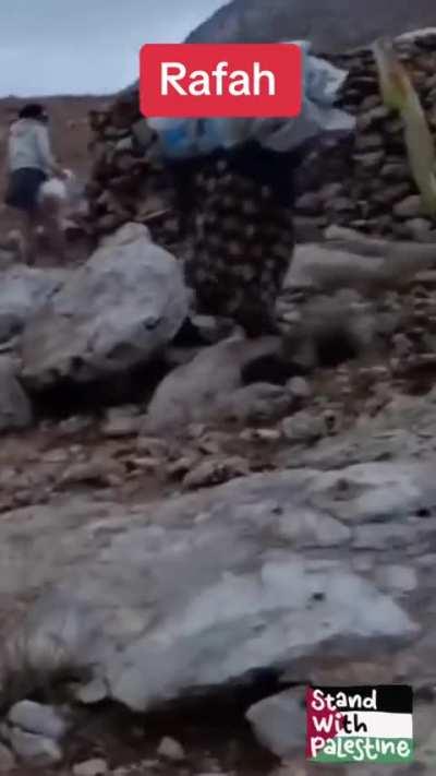 The aftermath of bombing and now the Life in Rafah 