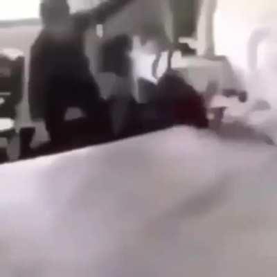 Two uncles Venom each other to Beat