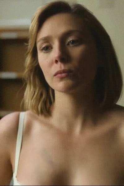 Mommy Elizabeth Olsen making you her toy for the night