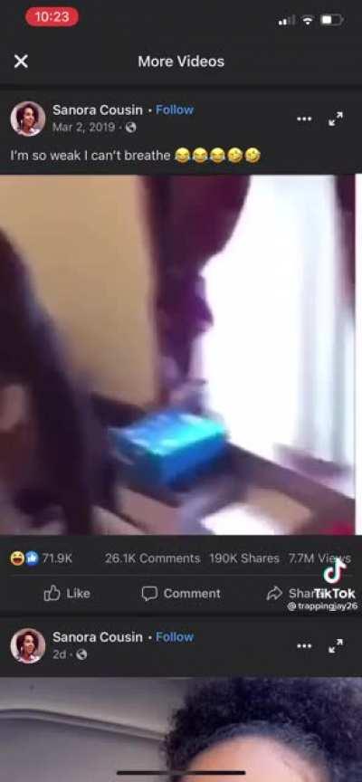 Lil nigga hot I would’ve hopped in the freezer too