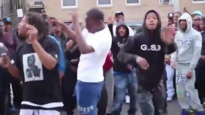 Me and the homies listening to B3K